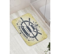 Коврик противоскользящий JoyArty "Старый маяк" для ванной, сауны, бассейна, bath_2893