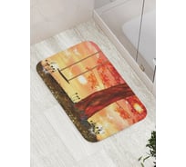 Коврик противоскользящий JoyArty "Сказочные качели" для ванной, сауны, бассейна, bath_2932