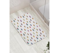 Коврик противоскользящий JoyArty "Косяк сказочных рыбок" для ванной, сауны, бассейна, bath_294374