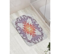 Коврик противоскользящий JoyArty "Пламенная душа" для ванной, сауны, бассейна, bath_30514
