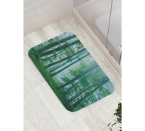 Коврик противоскользящий JoyArty "Лесное сокровище" для ванной, сауны, бассейна, bath_22017