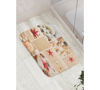 Коврик противоскользящий JoyArty "Море освежает фантазию" для ванной, сауны, бассейна, bath_3013