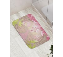 Коврик противоскользящий JoyArty "Лесной замок" для ванной, сауны, бассейна, bath_2860