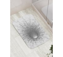 Коврик противоскользящий JoyArty "Скоростной тоннель" для ванной, сауны, бассейна, bath_22114