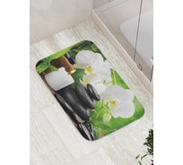 Коврик противоскользящий JoyArty "Камни для массажа" для ванной, сауны, бассейна, bath_21857