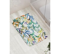 Коврик противоскользящий JoyArty "Краски листьев" для ванной, сауны, бассейна, bath_22000