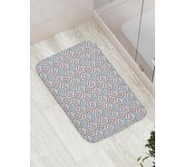 Коврик противоскользящий JoyArty "Мысленные цветы" для ванной, сауны, бассейна, bath_22003
