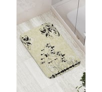 Коврик противоскользящий JoyArty "Люстра с узорами" для ванной, сауны, бассейна, bath_3375