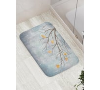 Коврик противоскользящий JoyArty "Осеннее небо" для ванной, сауны, бассейна, bath_3196