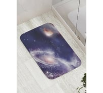 Коврик противоскользящий JoyArty "Далекая галактика" для ванной, сауны, бассейна, bath_32471
