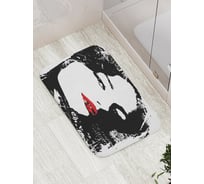 Коврик противоскользящий JoyArty "Искусительный облик" для ванной, сауны, бассейна, bath_3398