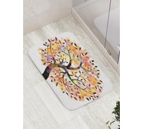 Коврик противоскользящий JoyArty "Одинокое дерево" для ванной, сауны, бассейна, bath_3403