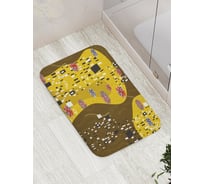 Коврик противоскользящий JoyArty "Хаотичная абстракция" для ванной, сауны, бассейна, bath_3421