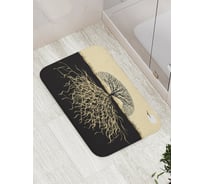 Коврик противоскользящий JoyArty "Безграничные корни" для ванной, сауны, бассейна, bath_3396