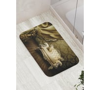 Коврик противоскользящий JoyArty "Кресло престижа" для ванной, сауны, бассейна, bath_3379