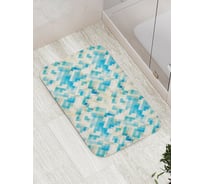 Коврик противоскользящий JoyArty "Абстракция цветов" для ванной, сауны, бассейна, bath_30986