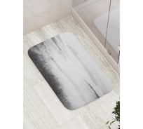 Коврик противоскользящий JoyArty "Туманные холмы" для ванной, сауны, бассейна, bath_30980