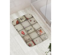 Коврик противоскользящий JoyArty "Домашние декорации" для ванной, сауны, бассейна, bath_3384