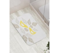 Коврик противоскользящий JoyArty "Птичье счастье" для ванной, сауны, бассейна, bath_34715