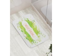 Коврик противоскользящий JoyArty "Привет, весна" для ванной, сауны, бассейна, bath_3434
