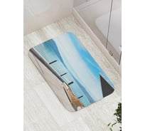 Коврик противоскользящий JoyArty "Под палящим солнцем" для ванной, сауны, бассейна, bath_34949