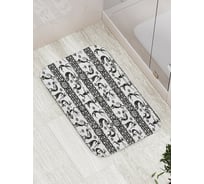 Коврик противоскользящий JoyArty "Этнические танцы" для ванной, сауны, бассейна, bath_378439