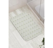 Коврик противоскользящий JoyArty "Ботаника" для ванной, сауны, бассейна, bath_378460