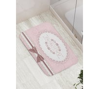 Коврик противоскользящий JoyArty "Валентинка Дороти" для ванной, сауны, бассейна, bath_4448