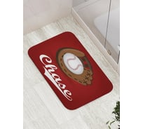 Коврик противоскользящий JoyArty "Ловец мячей" для ванной, сауны, бассейна, bath_3969