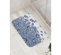 Коврик противоскользящий JoyArty "Узоры с кругами" для ванной, сауны, бассейна, bath_4475