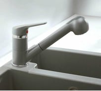 Смеситель для кухни ALVEUS AM 20-PS A06 ALUMINIUM 1056045