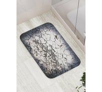 Коврик противоскользящий JoyArty "Трещины на стене" для ванной, сауны, бассейна, bath_4749
