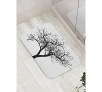 Коврик противоскользящий JoyArty "Мрачное дерево" для ванной, сауны, бассейна, bath_4772