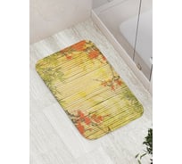 Коврик противоскользящий JoyArty "Рисунок на бамбуке" для ванной, сауны, бассейна, bath_4729