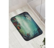 Коврик противоскользящий JoyArty "Атака Джек-фонарей" для ванной, сауны, бассейна, bath_4808