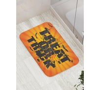 Коврик противоскользящий JoyArty "Сладость или гадость" для ванной, сауны, бассейна, bath_4810