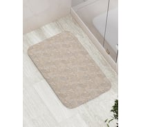 Коврик противоскользящий JoyArty "Весна рядом" для ванной, сауны, бассейна, bath_48497