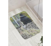 Коврик противоскользящий JoyArty "Водопад Бигар" для ванной, сауны, бассейна, bath_5002