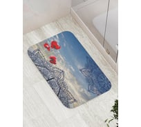 Коврик противоскользящий JoyArty "Узорные ворота" для ванной, сауны, бассейна, bath_4800