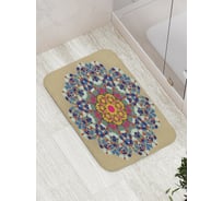 Коврик противоскользящий JoyArty "Орнамент и узоры" для ванной, сауны, бассейна, bath_5126