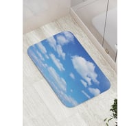 Коврик противоскользящий JoyArty "Небесная тишина" для ванной, сауны, бассейна, bath_5607