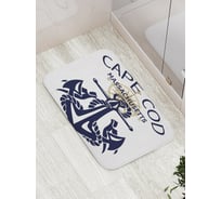 Коврик противоскользящий JoyArty "Мыс Трески" для ванной, сауны, бассейна, bath_5604