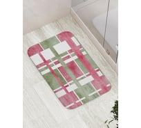 Коврик противоскользящий JoyArty "Геометрический беспорядок" для ванной, сауны, бассейна, bath_5597