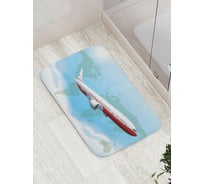 Коврик противоскользящий JoyArty "Воздушные путешествия" для ванной, сауны, бассейна, bath_5612