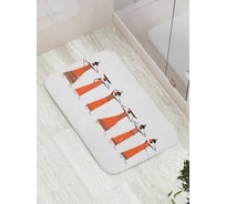 Коврик противоскользящий JoyArty "Этнические женщины" для ванной, сауны, бассейна, bath_5922