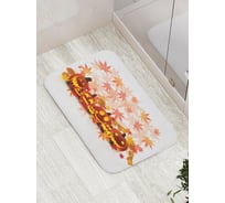 Коврик противоскользящий JoyArty "Светильники Джека на тусовке" для ванной, сауны, бассейна, bath_6011