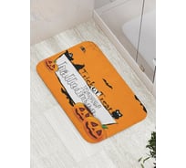 Коврик противоскользящий JoyArty "Счастливого Хеллоуина" для ванной, сауны, бассейна, bath_6047