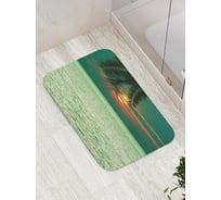 Коврик противоскользящий JoyArty "Солнечный горизонт" для ванной, сауны, бассейна, bath_6112
