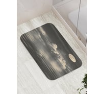 Коврик противоскользящий JoyArty "Облака на реке" для ванной, сауны, бассейна, bath_6623