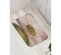 Коврик противоскользящий JoyArty "Энергия земли" для ванной, сауны, бассейна, bath_6655